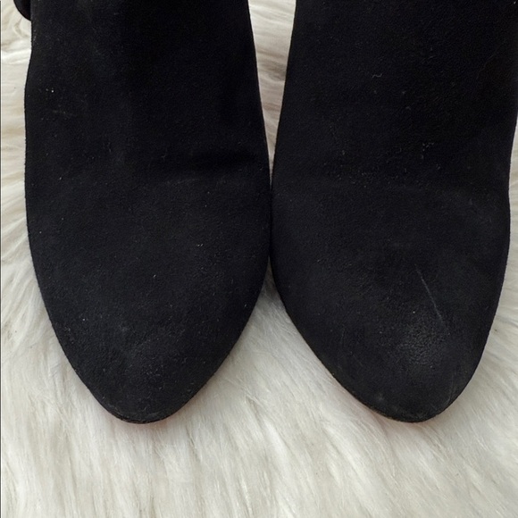 CHRISTIAN LOUBOUTIN Suede Booties - Picture 12 of 16